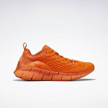 Reebok Mita Zig Kinetica Oranzove - Panske Casual Obuv